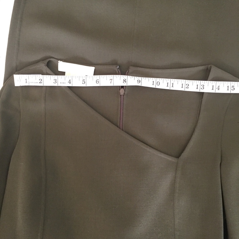 Michael Kors Asymmetrical Sheath Dress - Picture 12 of 14